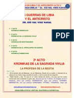 02 LAS GUERRAS DE LIBIA Y EL ANTICRISTO ACTO 2o PROF BIBLIA