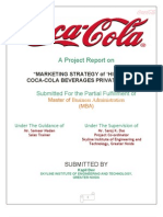 Coka Cola Report