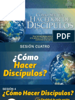 Sesion 4 - Como Hacer Discipulos