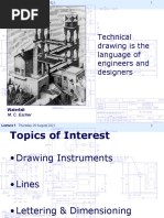 Technical Drawing Is The Language of Engineers and Designers