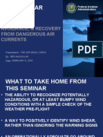 Wind Shear: Recognition, Avoidance, & Recovery From Dangerous Air Currents