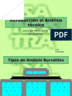 Analisis Tecnico