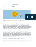 Comprar Bitcoin - Rubengrcgrc