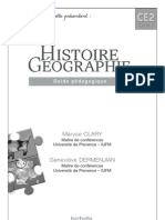 Dossier Histoire Geo Ce2