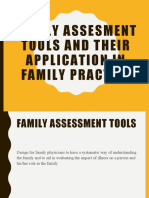 Family Assesment Tools and Their Application in Family Practice