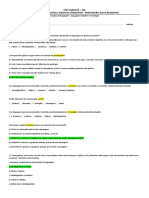 2°ATIVIDADE AVALIATIVA DE LTT - 1° TRIMESTRE 2° Das 3 Atividades