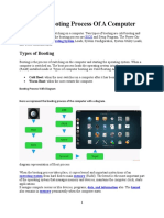 6 Steps in Booting Process of A Computer