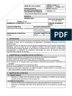 MICROBIOLOGIA PRACTICA N°6 Uroanalisis