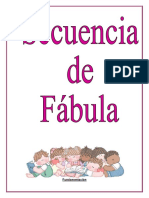 Secuencia Fábula 3ro