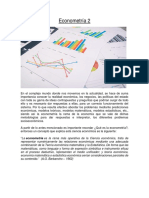 Econometria 2 - Introduccion y Repaso