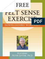 Felt Sense Exercise: Downloadable Worksheet