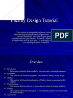 Facility Design Tutorial