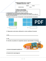 Prueba Sumativa Matematicas 3° Básico Numeros Hasta El 1000