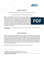 Erosões Urbanas: Thiago Garcia Da Silva Santim & Jefferson Nascimento de Oliveira &