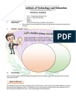 Module 1 Physical Science