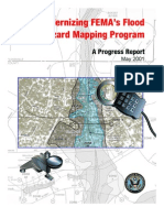 Modernizing FEMA's Flood Hazard Mapping Program: A Progress Report