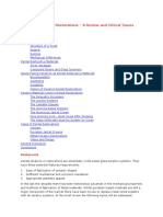 Ceramics in Dental Restorations