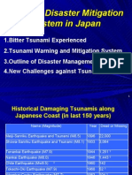 Tsunami Disaster Mitigation System in Japan