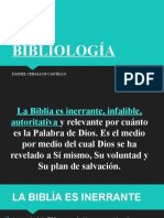 La Inerrancia y La Infalibilidad de La Escritura