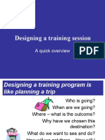 Training Design11