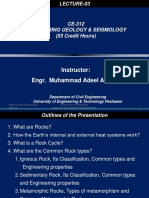 Lecture - 2 Rocks, Igneous, Sedimentry & Metamorphic