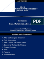 Lecture - 4 Geological Structures