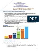 Tef Canada Study Plan