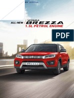 Maruti Suzuki Brezza Brochure