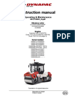 Instruction Manual Instruction Manual: Operating & Maintenance Operating & Maintenance