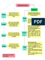 Mapa Mental Modelos Psicopatologicos