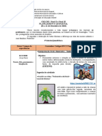 PLANEJAMENTO CRECHE N - VEL II E III PER - ODO de 01 - 11 DE DEZEMBRO