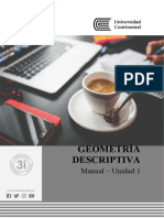 Unidad 1 Geometría Descriptiva