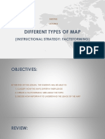 Different Types of Map: (Instructional Strategy: Factstorming)