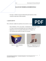 Exp.1 - Demostraçao Do Teorema de Bernouilli