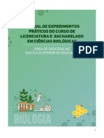 Manual de Experimentos Praticos - Ciencias Biologicas - Area de Geociencias