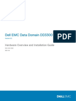 Dell EMC Data Domain DD3300