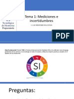 Tema 1 - 1.1 Las Mediciones en La Física