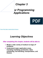 Chapter 3 - Linear Programming Applications 2021