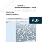 Siglas y Abreviaturas Del Cambio Climático