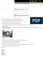 Elemento Secundario Del Filtro de Aire Del Motor - Reemplazar