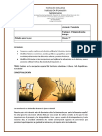 Guía Grado 7° Catedra para La Paz