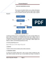 Reduccion Carbotermica Alcalina