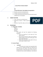 Lesson Plan in Science Grade 7: February 27, 2019