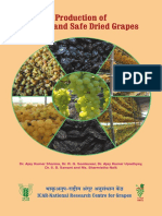 Production of Quality and Safe Dried Grapes: MHŠ Azwn-Amœ R™ Aœjya Azwgœymz H - Ã