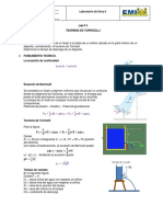 Lab # 3 Teorema de Torricelli