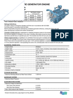 DP222LC: Doosan Infracore Generator Engine