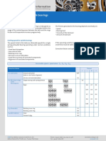 Technical Information: Limiting Speed For Spindle Bearings