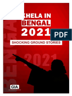 GIA - Khela in Bengal 2021: Shocking Ground Stories