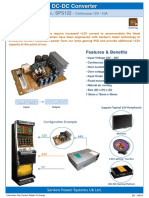 Features & Benefits: Model: Continuous 12V / 10A