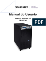 Manual Do Usuário. Nobreak NewBlue G3 NN - NC - BC